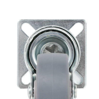 vidaXL 32 pcs Roulettes pivotantes 50 mm