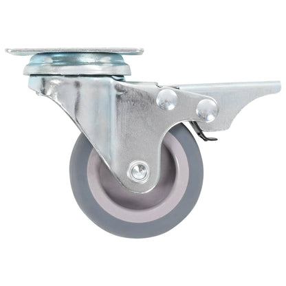 vidaXL 16 pcs Roulettes pivotantes 50 mm