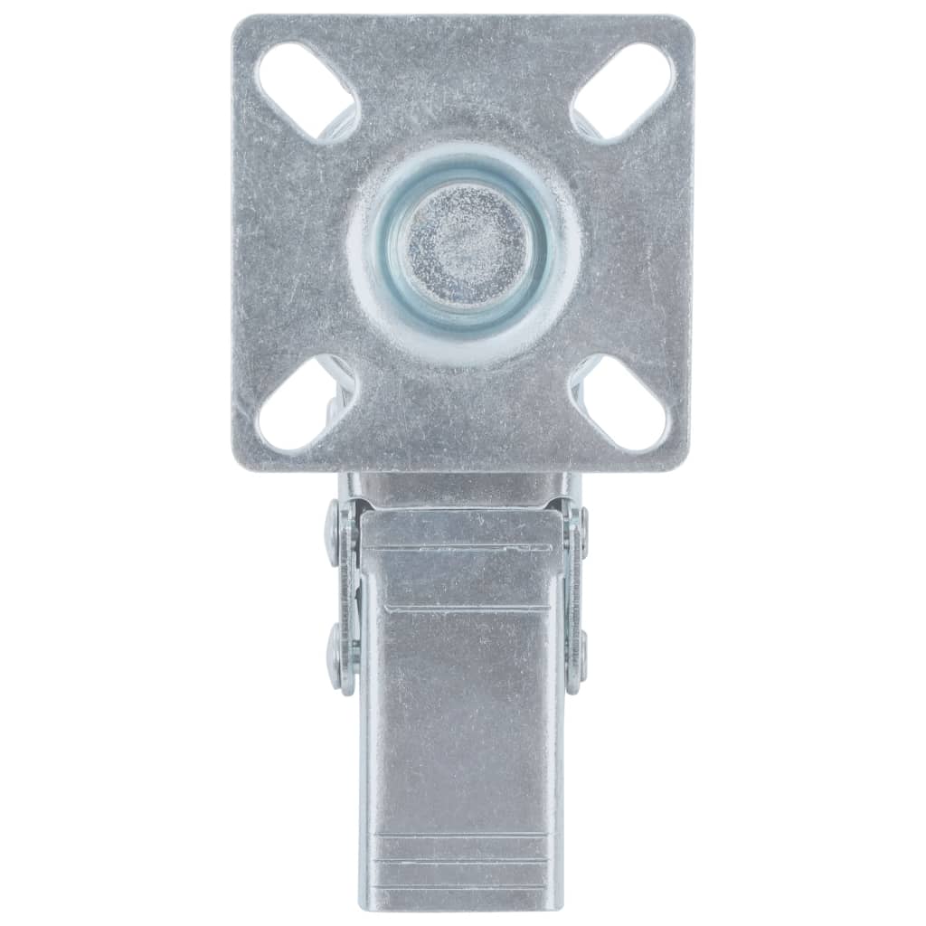vidaXL 16 pcs Roulettes pivotantes 50 mm