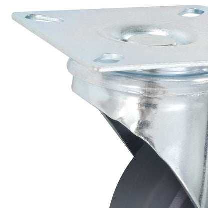 vidaXL 16 pcs Roulettes pivotantes 75 mm