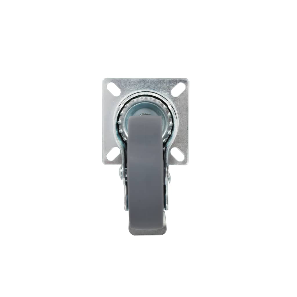 vidaXL 8 pcs Roulettes pivotantes 75 mm