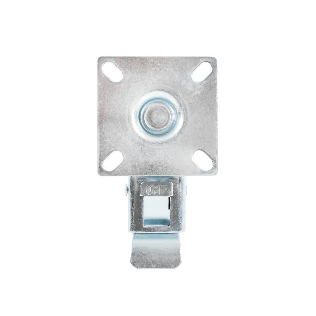 vidaXL 32 pcs Roulettes pivotantes 75 mm