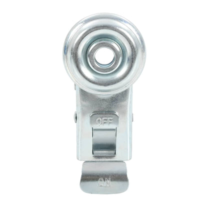 vidaXL 16 pcs Roulettes pivotantes à trou de boulon 100 mm
