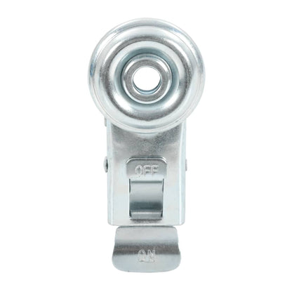 vidaXL 24 pcs Roulettes pivotantes à trou de boulon 100 mm