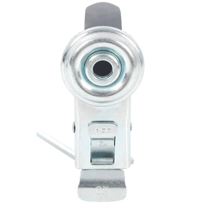 vidaXL 8 pcs Roulettes pivotantes à trou de boulon 125 mm
