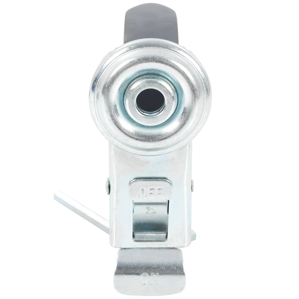 vidaXL 12 pcs Roulettes pivotantes à trou de boulon 125 mm
