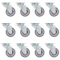 vidaXL 36 pcs Roulettes pivotantes 50 mm