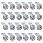 vidaXL 48 pcs Roulettes pivotantes 50 mm
