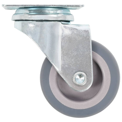 vidaXL 48 pcs Roulettes pivotantes 50 mm