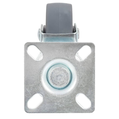 vidaXL 48 pcs Roulettes pivotantes 50 mm