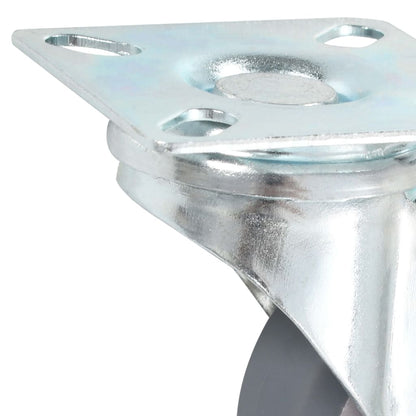 vidaXL 48 pcs Roulettes pivotantes 50 mm