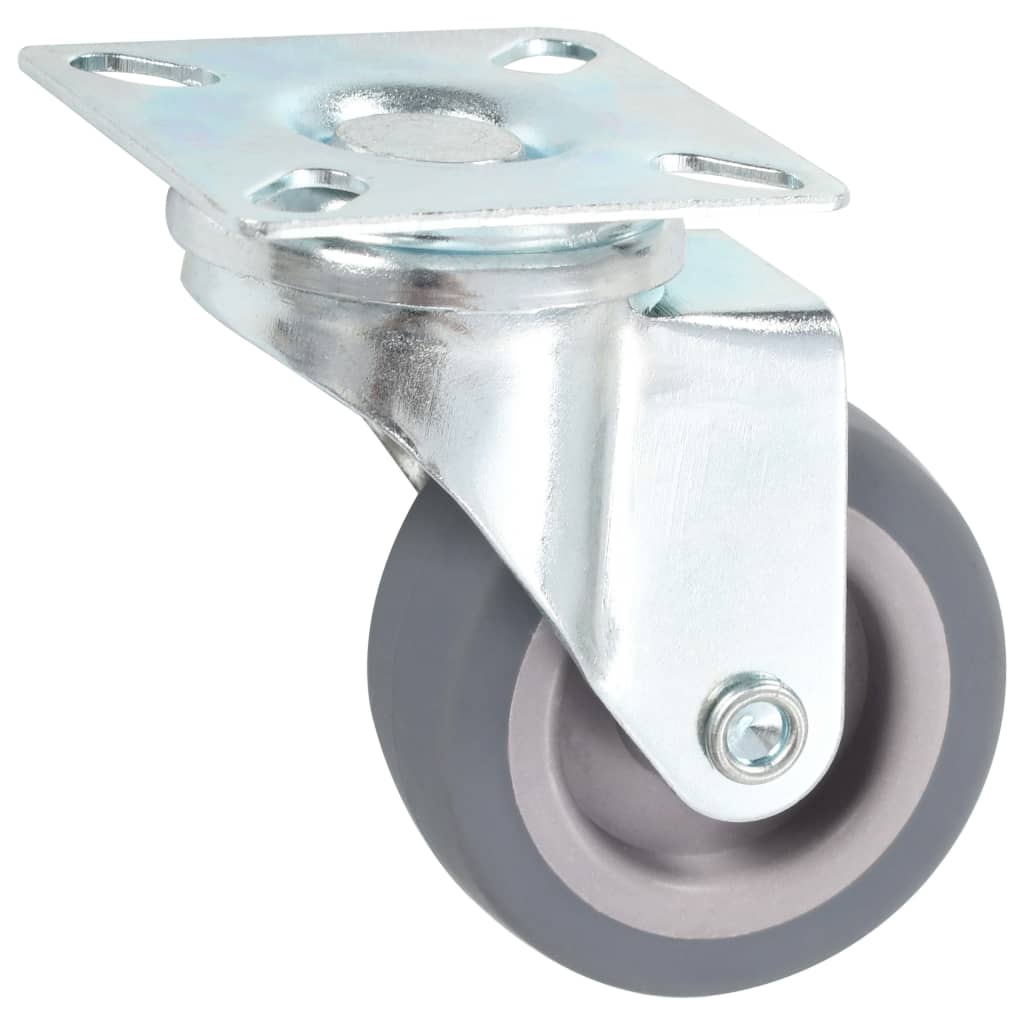 vidaXL 72 pcs Roulettes pivotantes 50 mm