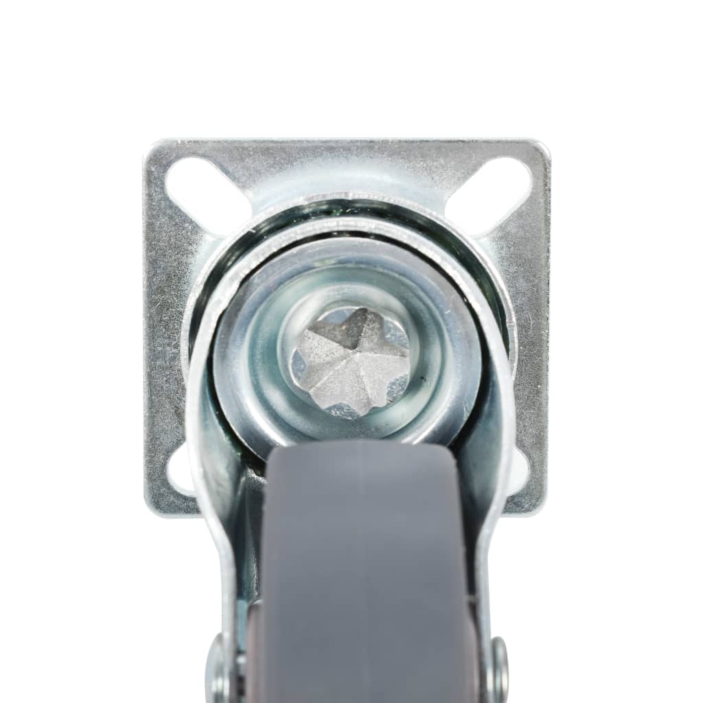 vidaXL 72 pcs Roulettes pivotantes 50 mm