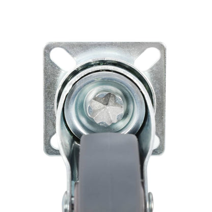 vidaXL 72 pcs Roulettes pivotantes 50 mm