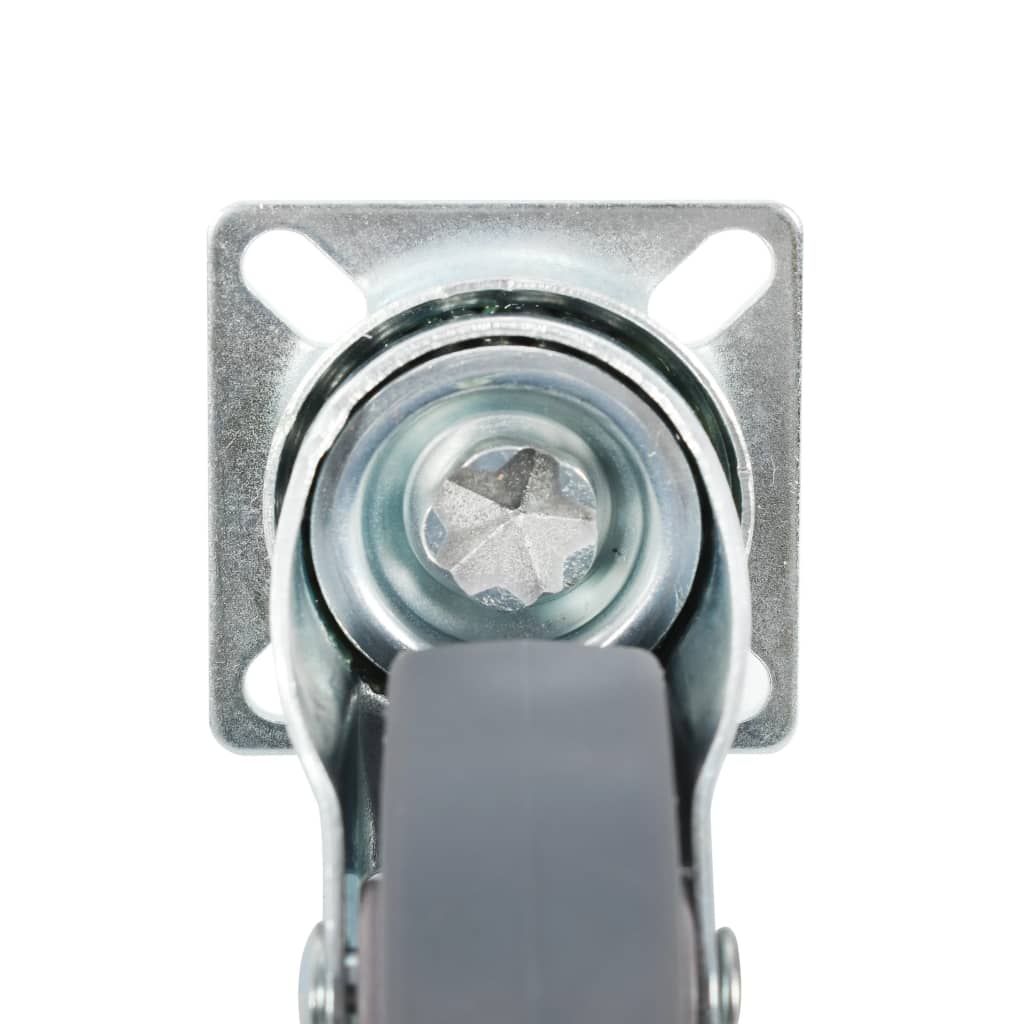 vidaXL 144 pcs Roulettes pivotantes 50 mm