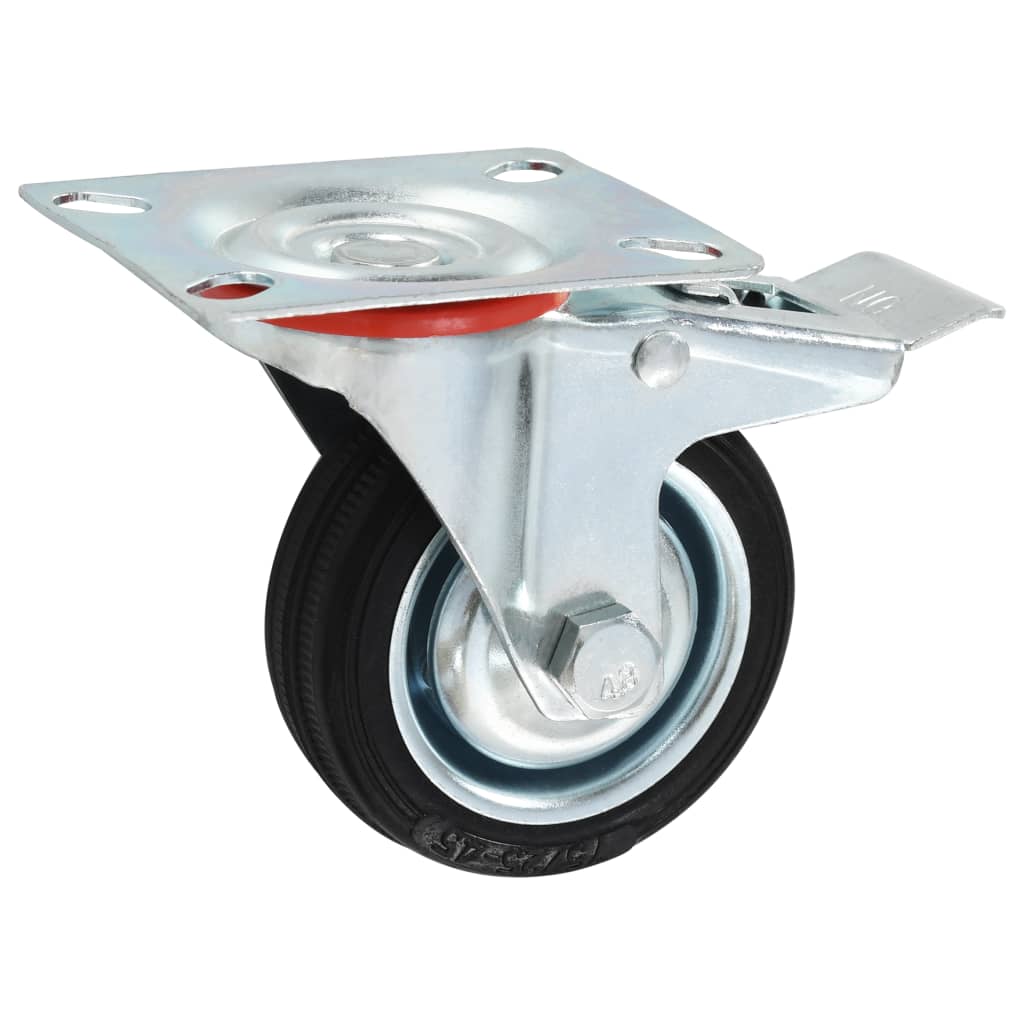 vidaXL 32 pcs Roulettes pivotantes 75 mm