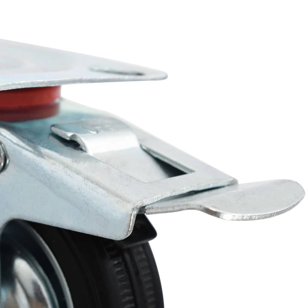 vidaXL 32 pcs Roulettes pivotantes 75 mm