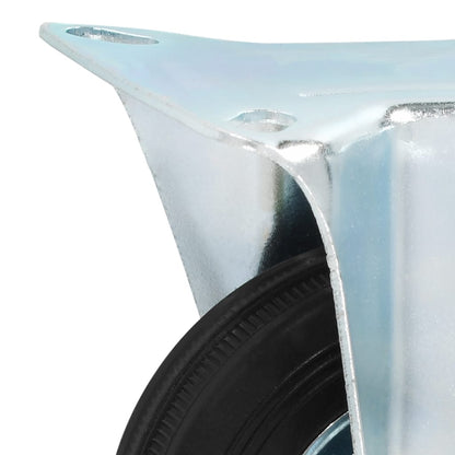 vidaXL 16 pcs Roulettes fixes 100 mm