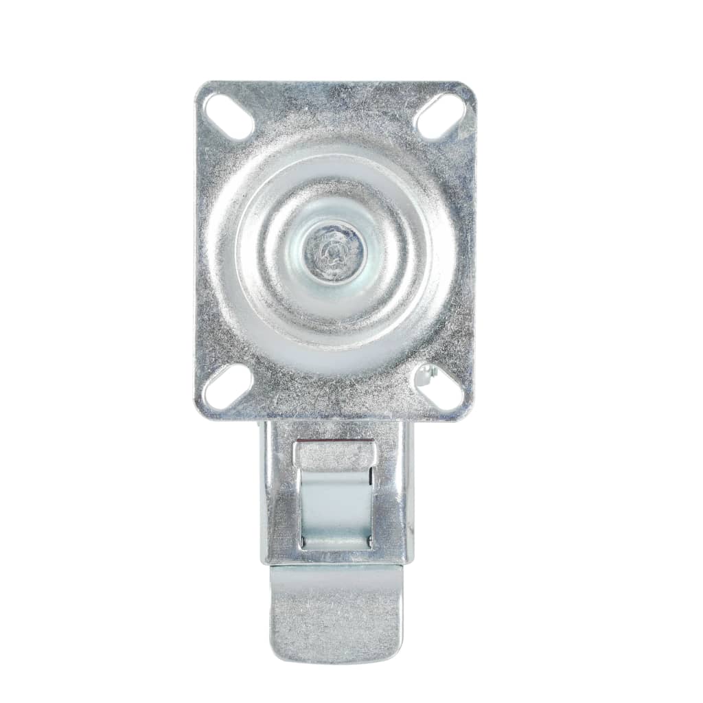 vidaXL 8 pcs Roulettes pivotantes 100 mm