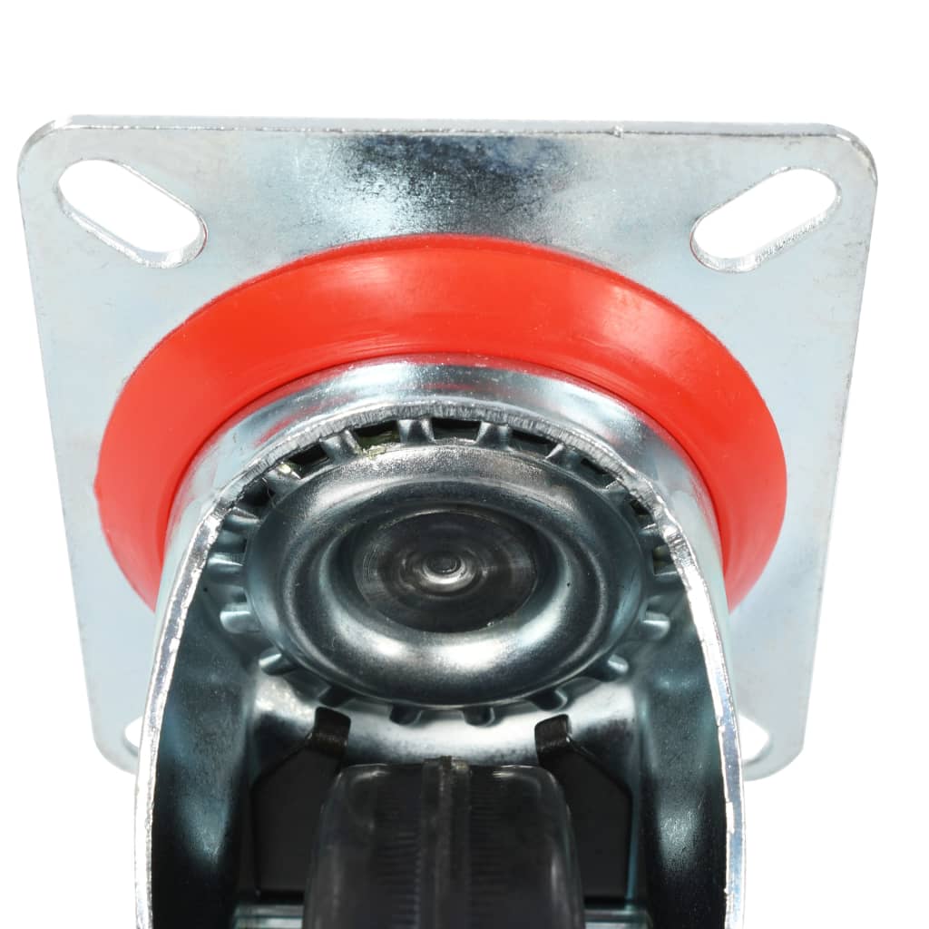 vidaXL 8 pcs Roulettes pivotantes 100 mm