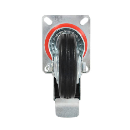 vidaXL 32 pcs Roulettes pivotantes 100 mm