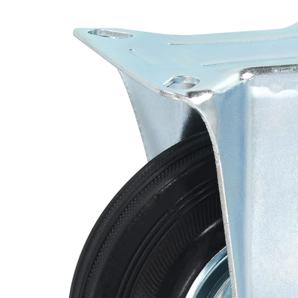 vidaXL 8 pcs Roulettes fixes 125 mm