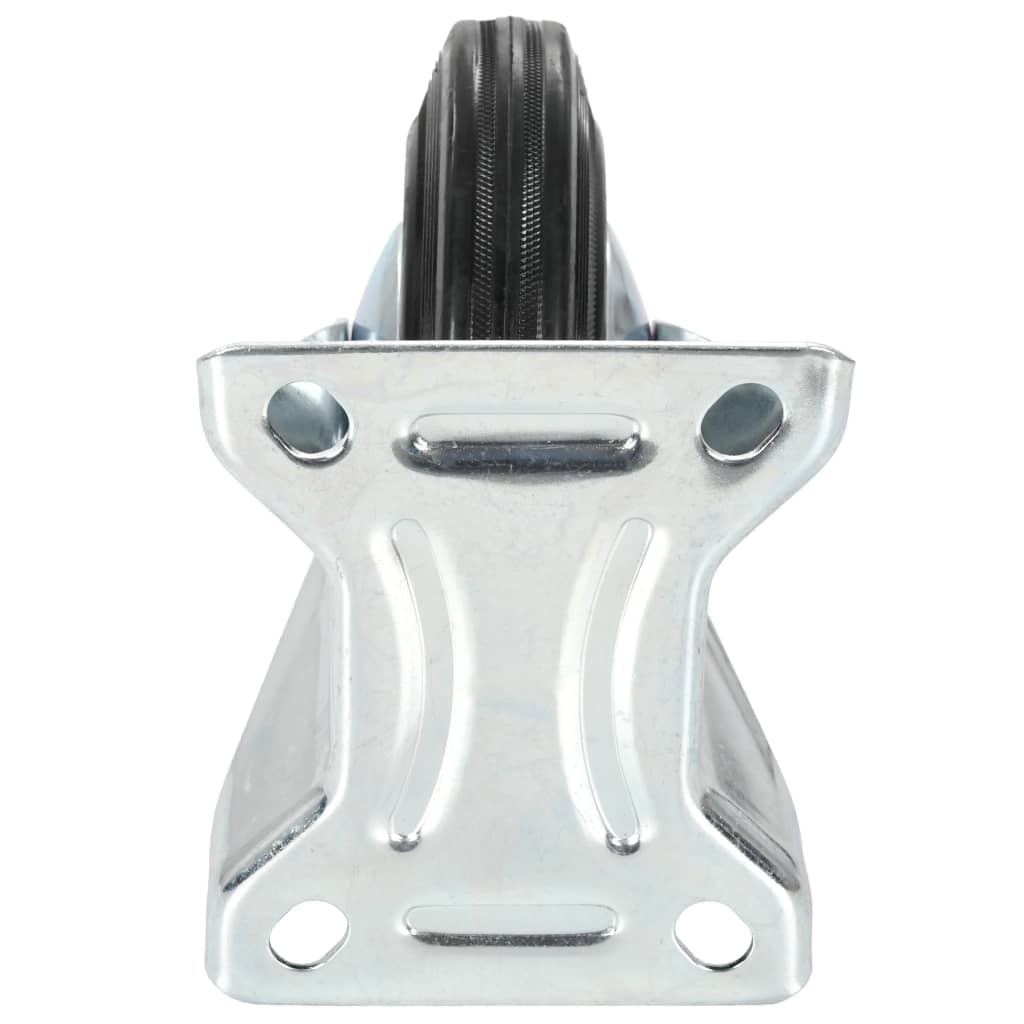 vidaXL 8 pcs Roulettes fixes 160 mm