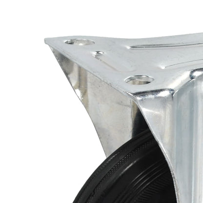 vidaXL 12 pcs Roulettes fixes 160 mm