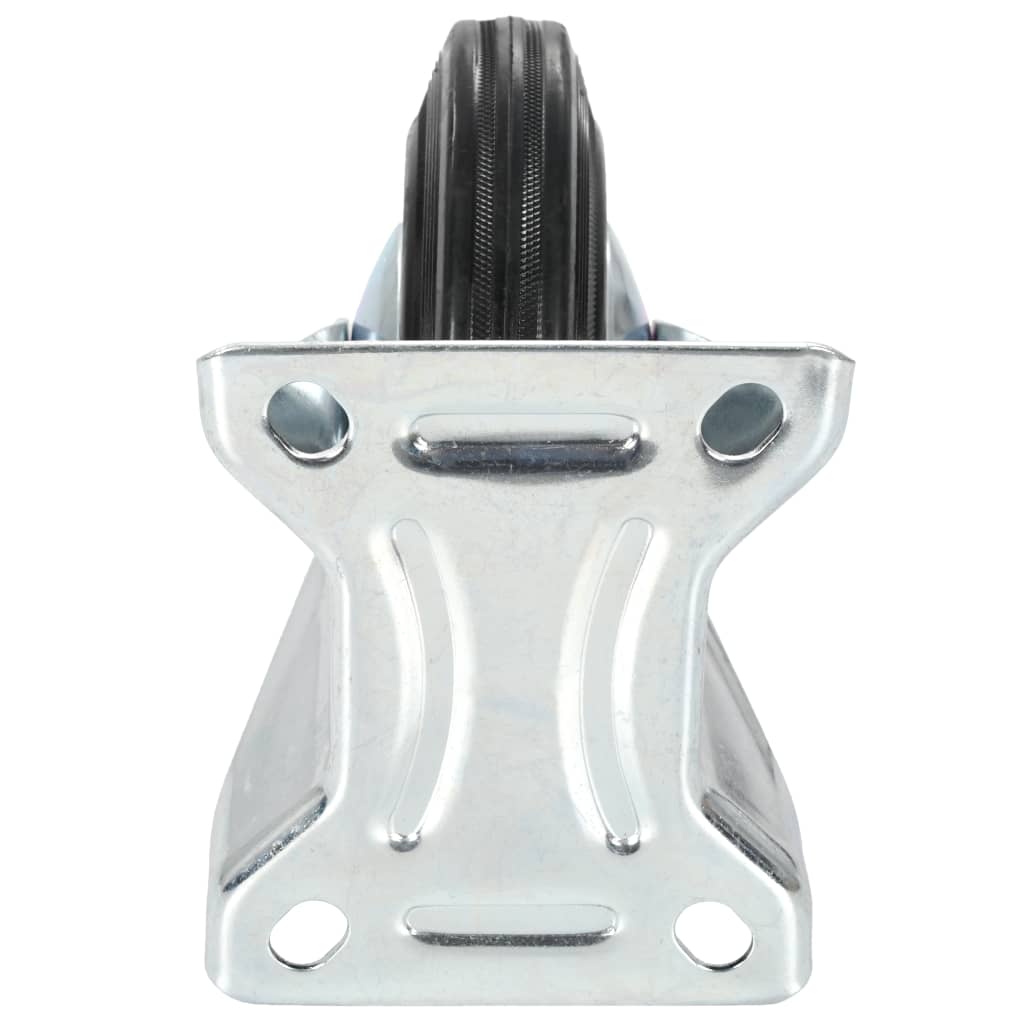vidaXL 12 pcs Roulettes fixes 160 mm