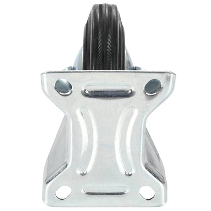 vidaXL 12 pcs Roulettes fixes 160 mm