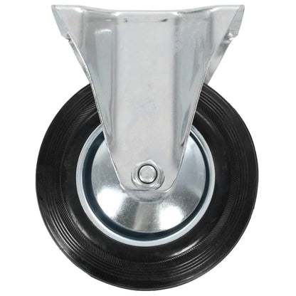 vidaXL 24 pcs Roulettes fixes 160 mm