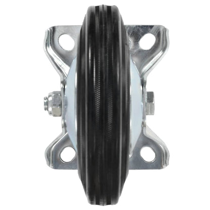 vidaXL 24 pcs Roulettes fixes 160 mm