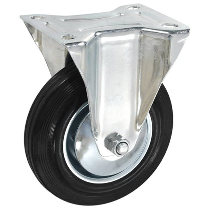 vidaXL 32 pcs Roulettes fixes 160 mm