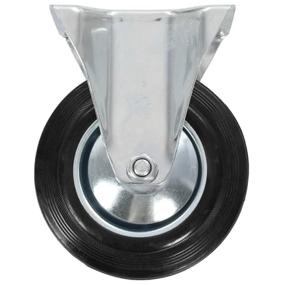 vidaXL 32 pcs Roulettes fixes 160 mm