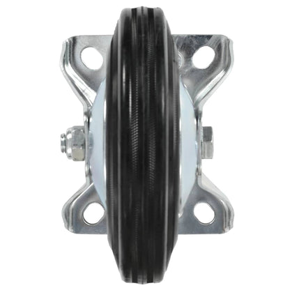 vidaXL 32 pcs Roulettes fixes 160 mm