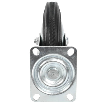 vidaXL 12 pcs Roulettes pivotantes 200 mm