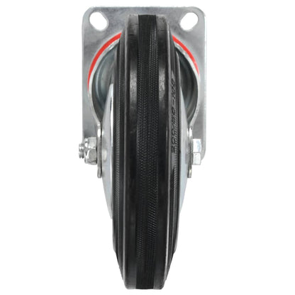 vidaXL 32 pcs Roulettes pivotantes 200 mm