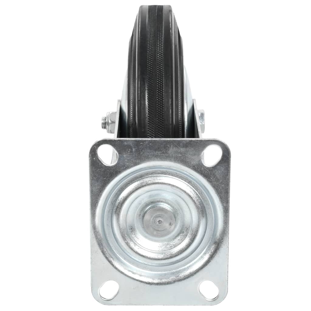 vidaXL 32 pcs Roulettes pivotantes 200 mm
