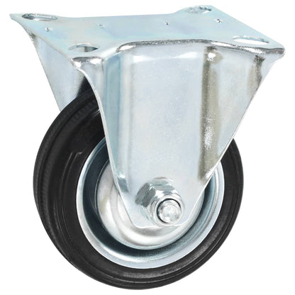 vidaXL 24 pcs Roulettes 75 mm