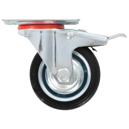 vidaXL 32 pcs Roulettes 75 mm