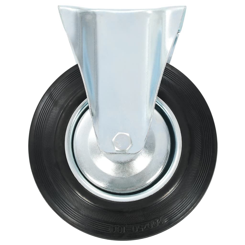 vidaXL 16 pcs Roulettes 200 mm