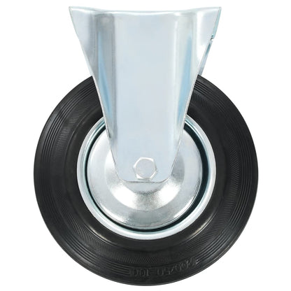 vidaXL 24 pcs Roulettes 200 mm