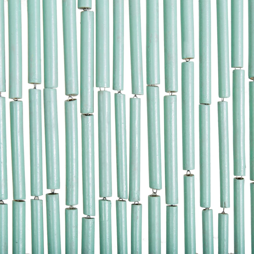 vidaXL Rideau de porte contre insectes Bambou 90 x 200 cm