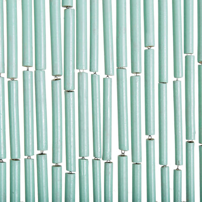 vidaXL Rideau de porte contre insectes Bambou 90 x 200 cm