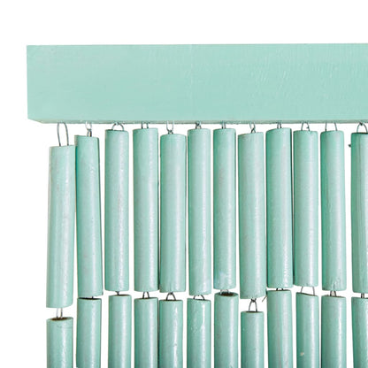vidaXL Rideau de porte contre insectes Bambou 90 x 200 cm