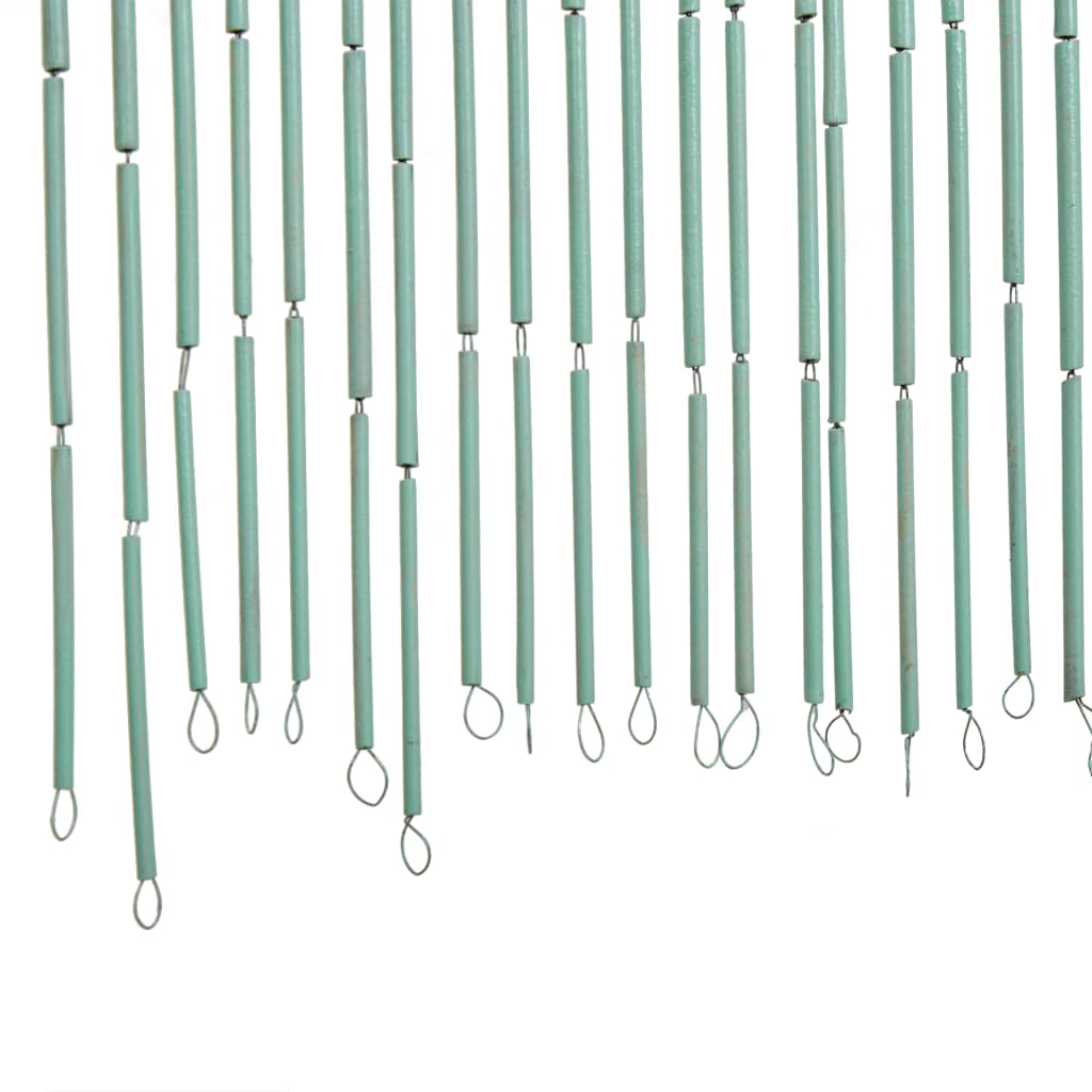 vidaXL Rideau de porte contre insectes Bambou 90 x 200 cm