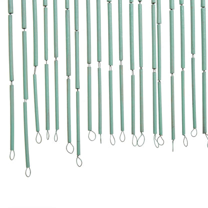vidaXL Rideau de porte contre insectes Bambou 90 x 200 cm