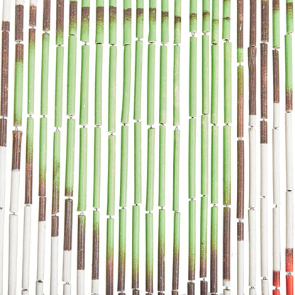 vidaXL Rideau de porte contre insectes Bambou 90 x 200 cm