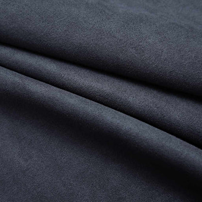 vidaXL Rideaux occultants avec anneaux Métal 2pcs Anthracite 140x225cm