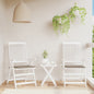 vidaXL Coussins de chaise de jardin lot de 2 taupe 50x50x3 cm